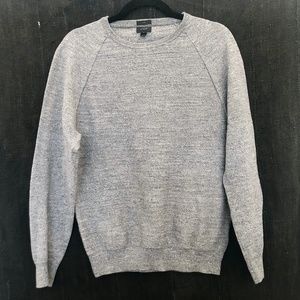J. Crew Rugged Cotton Crewneck Sweater